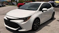 2021 Toyota Corolla Hatchback XSE