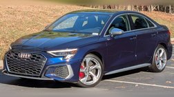 2023 Audi S3 2.0T quattro Premium Plus