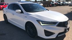 2022 Acura ILX 8-Spd AT w/ Premium & A-SPEC Packages
