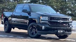 2017 Chevrolet Silverado 1500 LTZ Z71