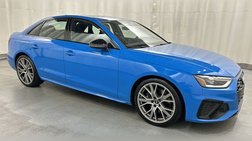 2021 Audi S4 3.0T quattro Premium Plus