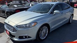 2014 Ford Fusion Hybrid SE