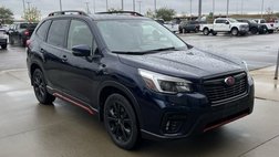 2021 Subaru Forester Sport