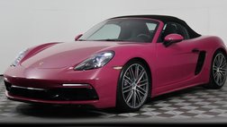 2024 Porsche 718 Boxster S