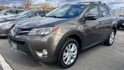 2015 Toyota RAV4 Limited