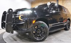 2021 Chevrolet Tahoe Police