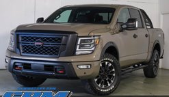 2021 Nissan Titan PRO-4X