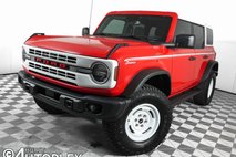 2023 Ford Bronco Heritage Edition