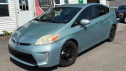2013 Toyota Prius Four