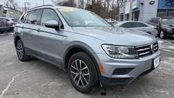 2021 Volkswagen Tiguan S 4Motion
