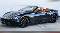 2018 Maserati GranTurismo Sport