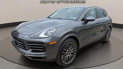 2020 Porsche Cayenne Base