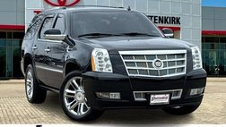2013 Cadillac Escalade Platinum Edition