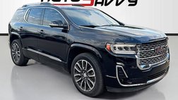 2020 GMC Acadia Denali