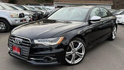 2013 Audi S6 4.0T quattro Prestige