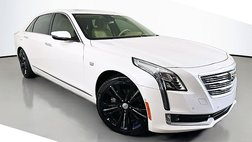 2018 Cadillac CT6 3.6L Platinum