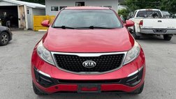 2015 Kia Sportage LX