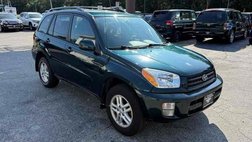2002 Toyota RAV4 Base