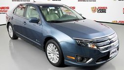 2012 Ford Fusion Hybrid Base