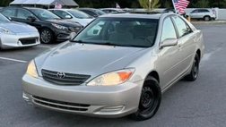 2004 Toyota Camry LE
