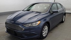 2018 Ford Fusion S