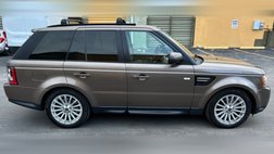2013 Land Rover Range Rover Sport HSE