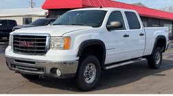 2009 GMC Sierra 2500HD SLE