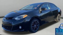 2016 Toyota Corolla S Plus
