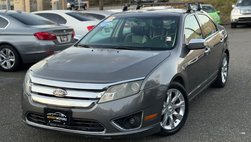 2012 Ford Fusion SEL