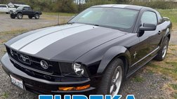 2006 Ford Mustang V6 Coupe RWD