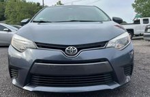 2016 Toyota Corolla LE