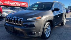 2016 Jeep Cherokee Latitude