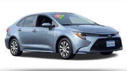 2021 Toyota Corolla Hybrid LE