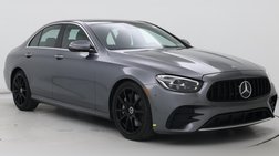2021 Mercedes-Benz E-Class E 350