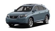 2010 Lexus RX 350 Base