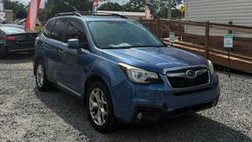 2017 Subaru Forester 2.5i Touring