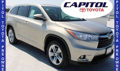 2015 Toyota Highlander Hybrid Limited Platinum