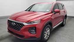 2020 Hyundai Santa Fe SE
