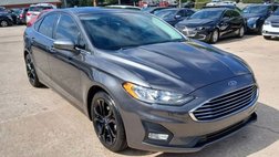 2019 Ford Fusion SE