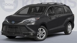 2025 Toyota Sienna Woodland Edition