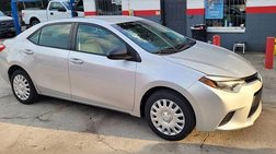 2015 Toyota Corolla LE