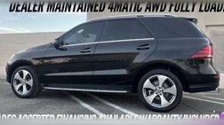 2017 Mercedes-Benz GLE-Class GLE 350 4MATIC