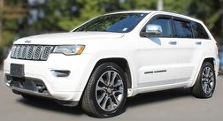 2018 Jeep Grand Cherokee Overland