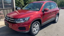 2016 Volkswagen Tiguan 4MOTION 4dr Auto SEL