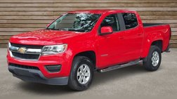2018 Chevrolet Colorado Work Truck