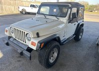 2002 Jeep Wrangler X