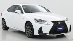 2020 Lexus IS 350 Base