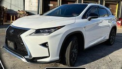 2018 Lexus RX 350 F SPORT