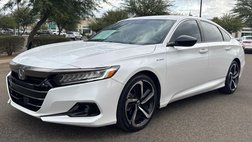 2022 Honda Accord Hybrid Sport
