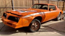 1977 Pontiac Firebird Formula